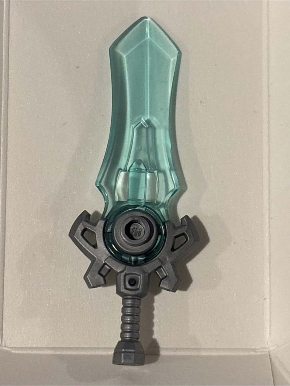 Lego Dreamzzz Minifigure Sword #7602pb01 Trans Light Blue Logan Brand New